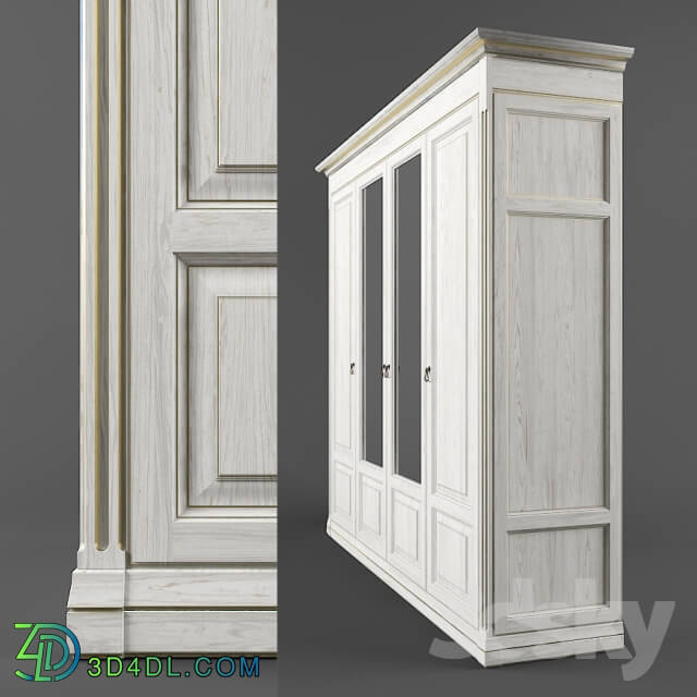 Wardrobe Display cabinets Wardrobe Classic Rosemary Maistrov