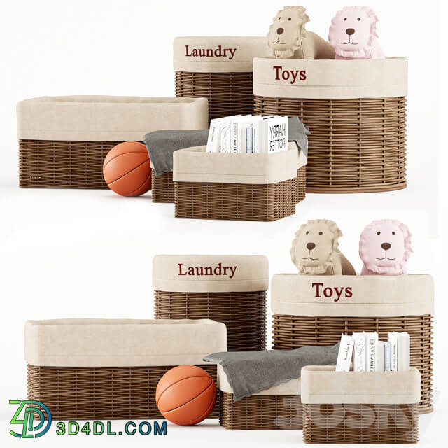 Miscellaneous toys set 01