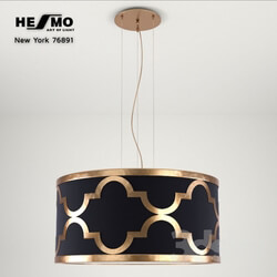 Hesmo NewYork 76891 hanging lamp Pendant light 3D Models 