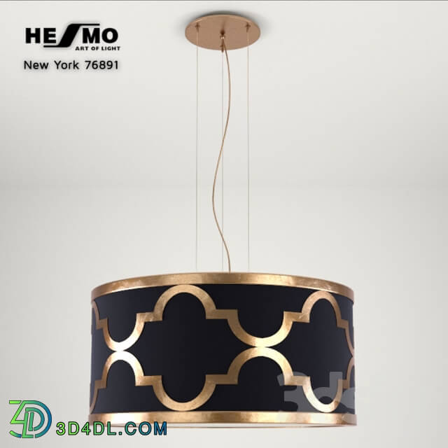 Hesmo NewYork 76891 hanging lamp Pendant light 3D Models