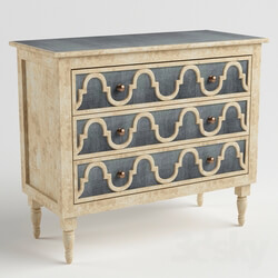 Sideboard Chest of drawer Dunmore Small Sideboard Light Wood 