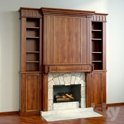 Wardrobe Fireplace 