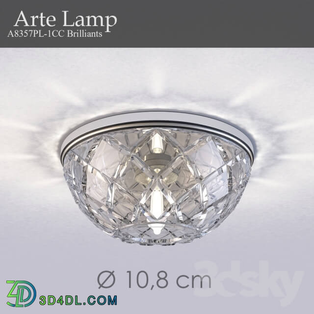 Arte Lamp A8357PL 1CC Brilliants