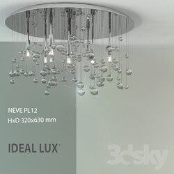 IDEAL LUX NEVE PL12 