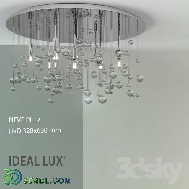 IDEAL LUX NEVE PL12