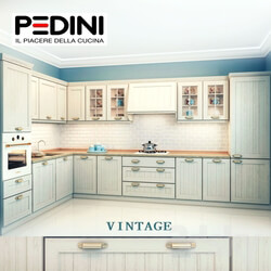 Kitchen kitchen Pedini model Vintage 