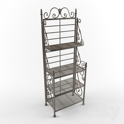 Other Wrought iron shelves for flowers 