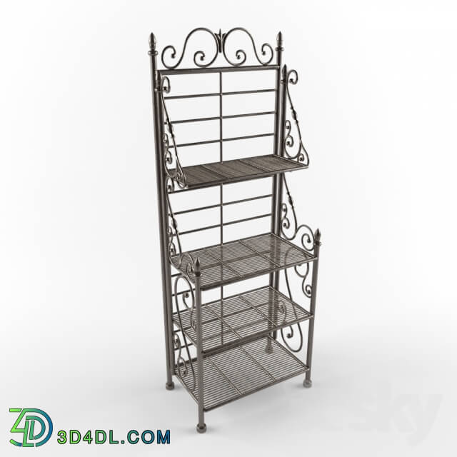 Other Wrought iron shelves for flowers