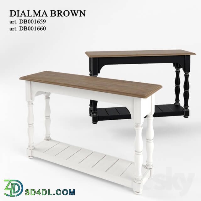 Dialma Brown 3D Models