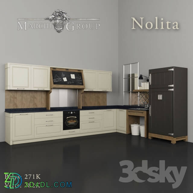 Kitchen Kitchen Nolita Marchi Group