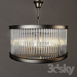 RH 1920S ESSEX CRYSTAL ROD CHANDELIER MEDIUM Pendant light 3D Models 