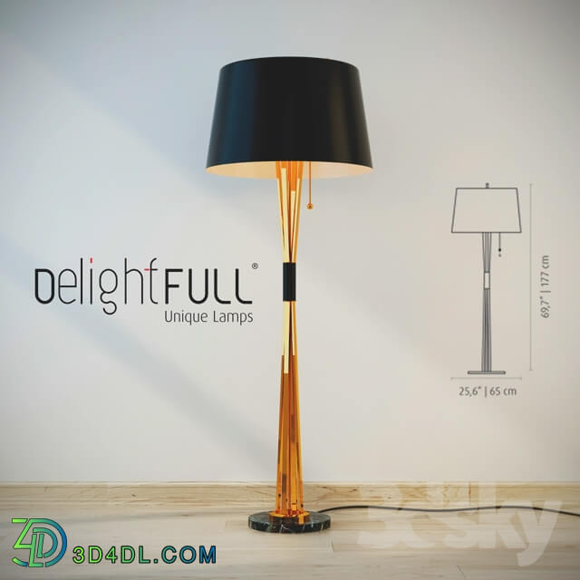 Delightfull Miles Standing Lamp