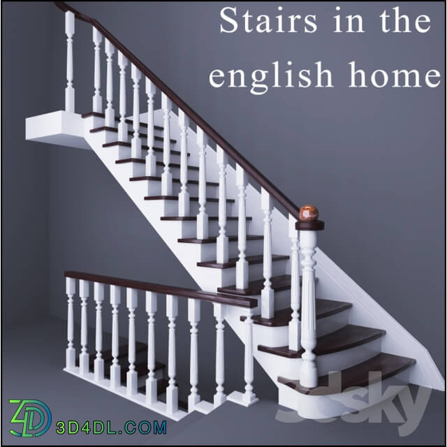 Stairs in the english home