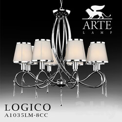 Chandelier Arte Lamp Logico A1035LM 8CC 