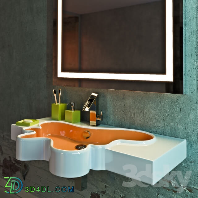 Bathroom accessories Disegno ceramica Splash 150 1