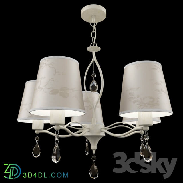 Chandelier hanging Blitz 9359 45 Pendant light 3D Models