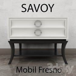 Sideboard Chest of drawer Mobil Fresno savoy bollard 