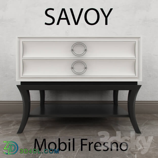 Sideboard Chest of drawer Mobil Fresno savoy bollard