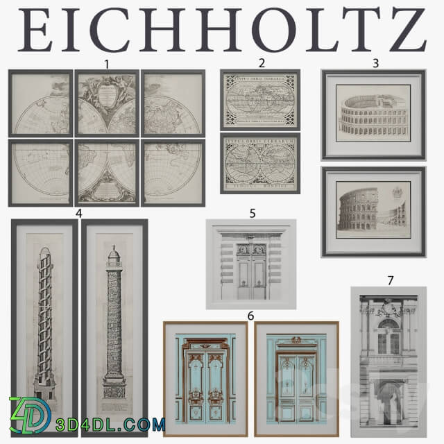 Eichholtz Prints