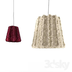 Granny lamp Pendant light 3D Models 