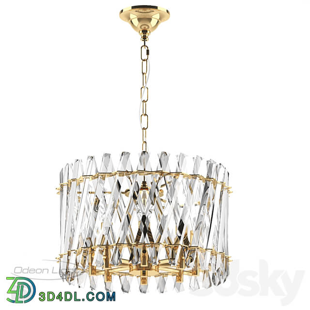 Pendant light Odeon Light 4795 8 SELVA