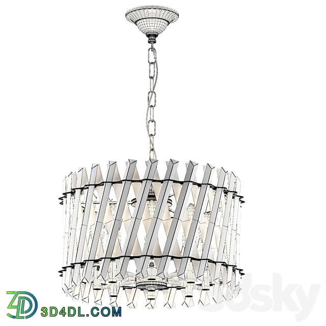 Pendant light Odeon Light 4795 8 SELVA