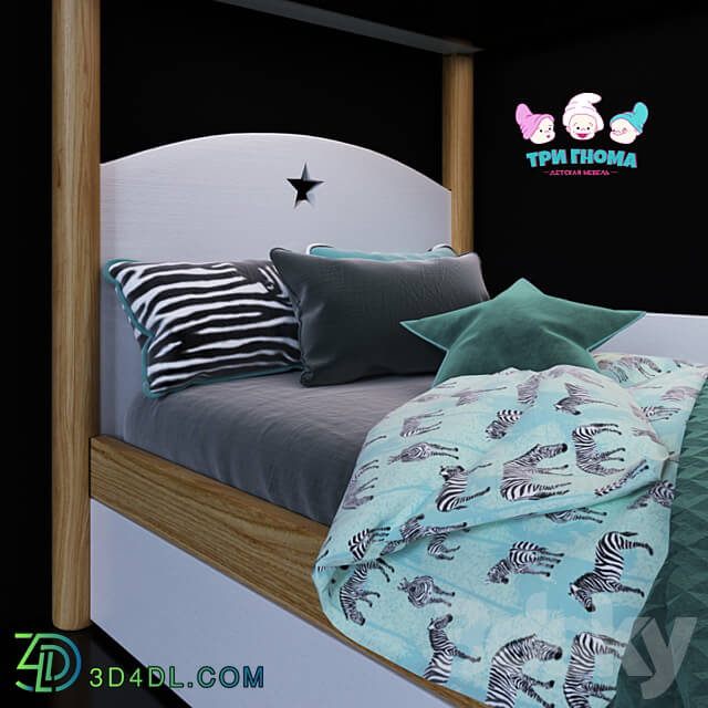 Children 39 s bed Twin Little Star