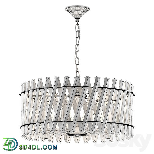 Pendant light ODEON LIGHT 4795 10 SELVA