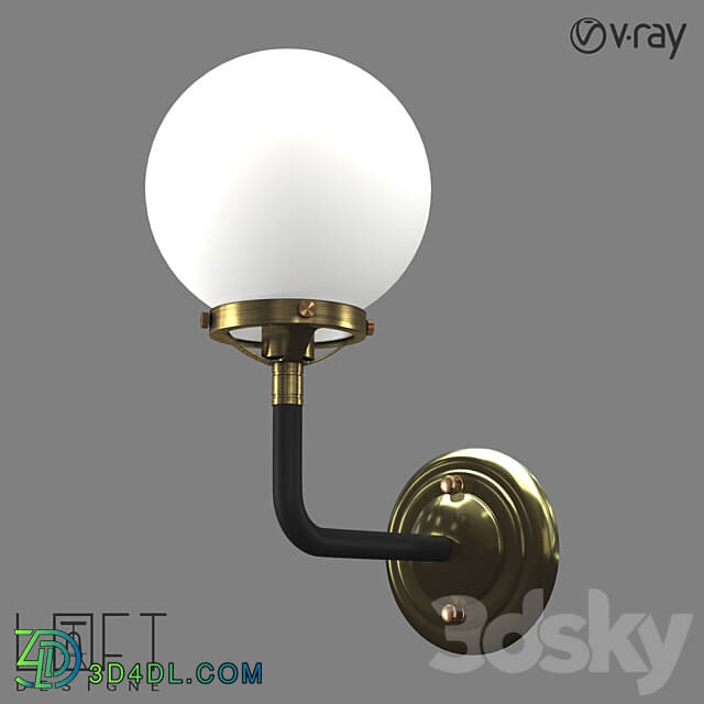 Wall lamp LoftDesigne 690 model