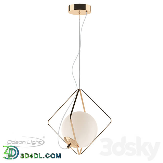 Pendant light Odeon Light 4763 1 PEKTI