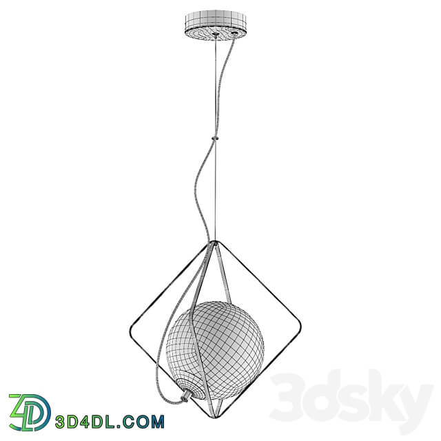 Pendant light Odeon Light 4763 1 PEKTI