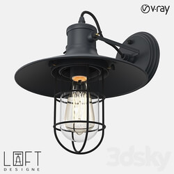 Wall lamp LoftDesigne 779 model 