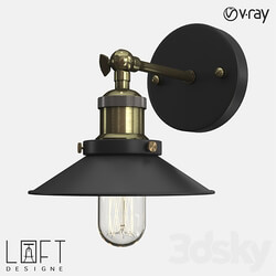 Wall lamp LoftDesigne 786 model 