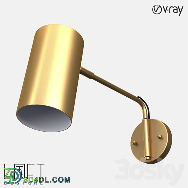 Wall lamp LoftDesigne 798 model