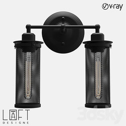 Wall lamp LoftDesigne 804 model 