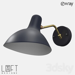 Wall lamp LoftDesigne 806 model 