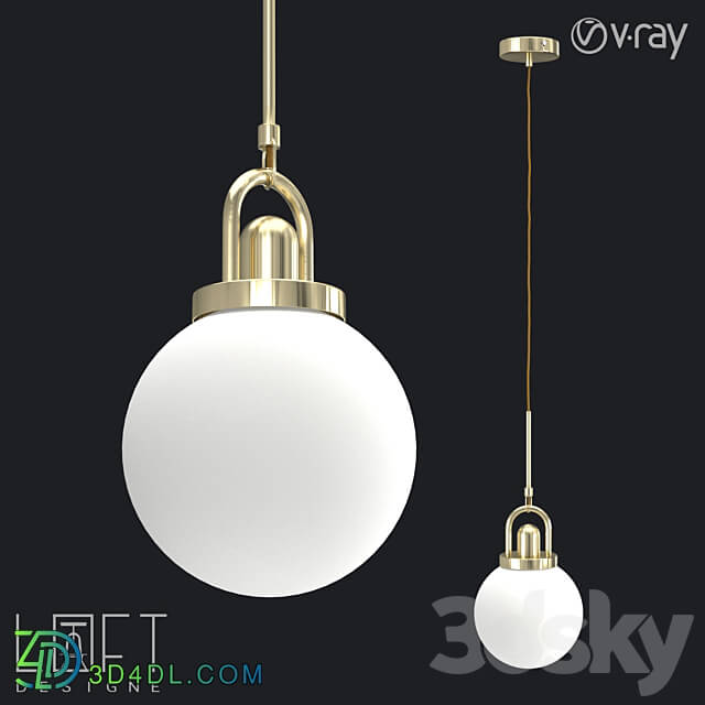 Pendant light Pendant light LoftDesigne 4738 model