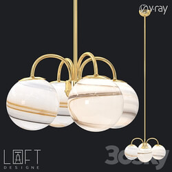 Pendant light Pendant light LoftDesigne 4760 model 