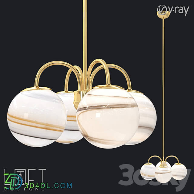 Pendant light Pendant light LoftDesigne 4760 model