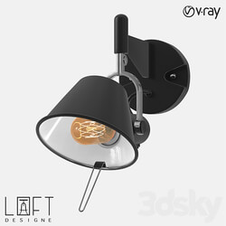 Wall lamp LoftDesigne 5502 model 