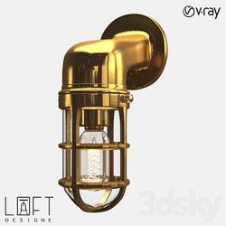 Wall lamp LoftDesigne 5506 model 