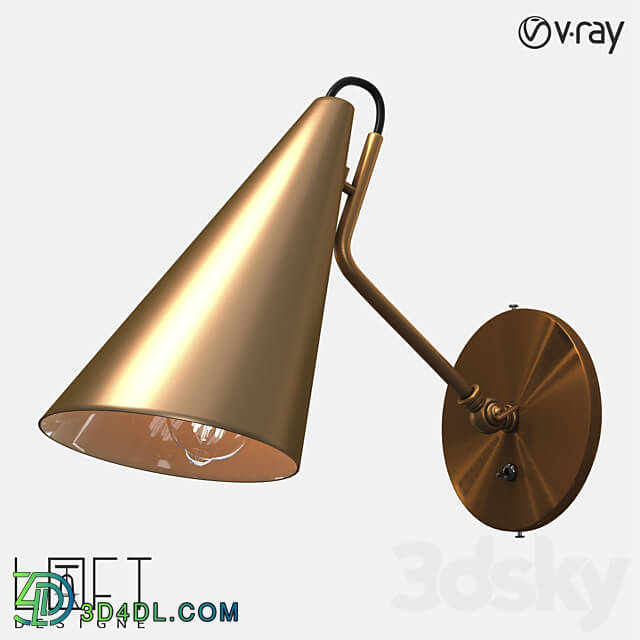 Wall lamp LoftDesigne 5517 model