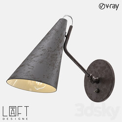 Wall lamp LoftDesigne 5518 model 