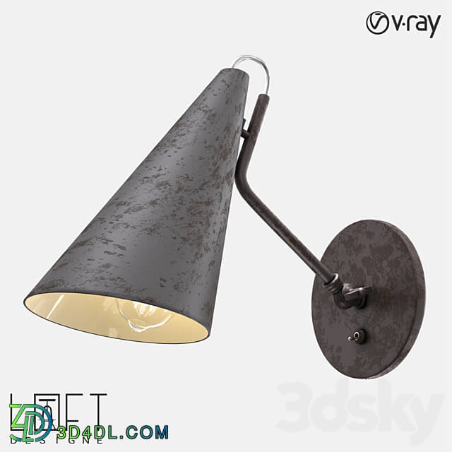 Wall lamp LoftDesigne 5518 model