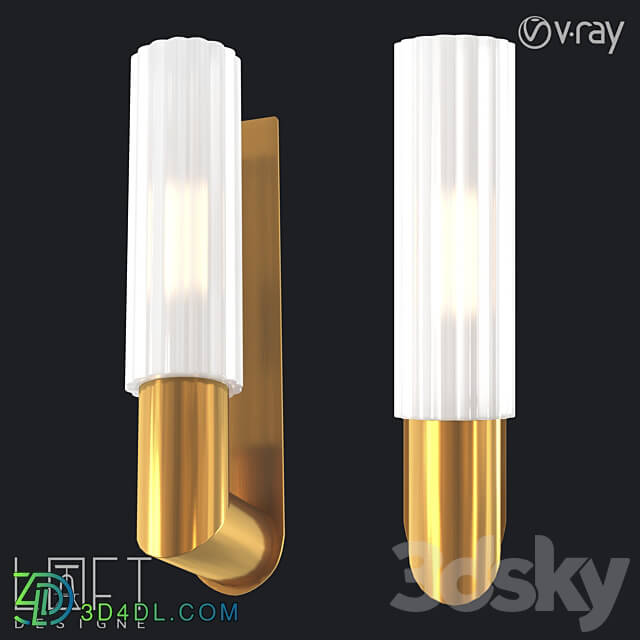 Wall lamp LoftDesigne 5562 model