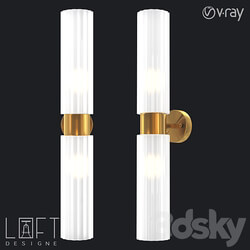 Wall lamp LoftDesigne 5563 model 