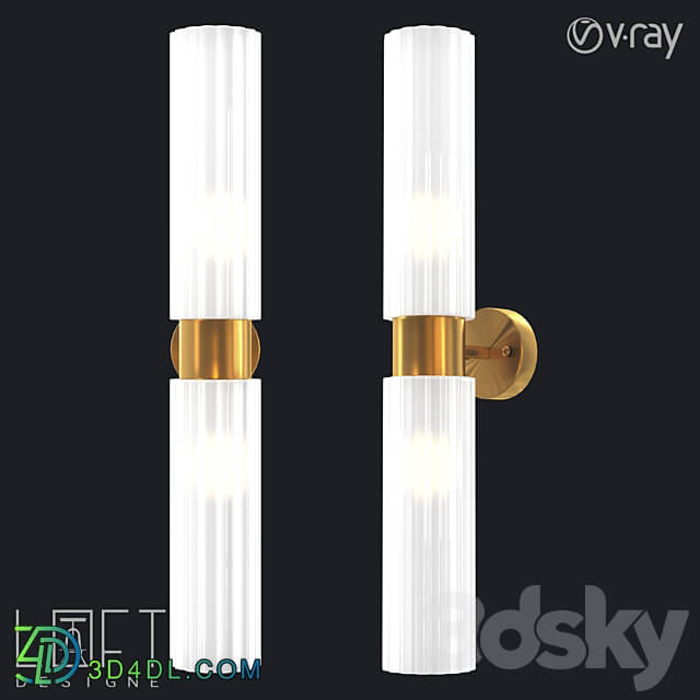 Wall lamp LoftDesigne 5563 model