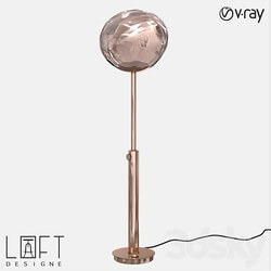 Floor lamp LoftDesigne 8617 model 