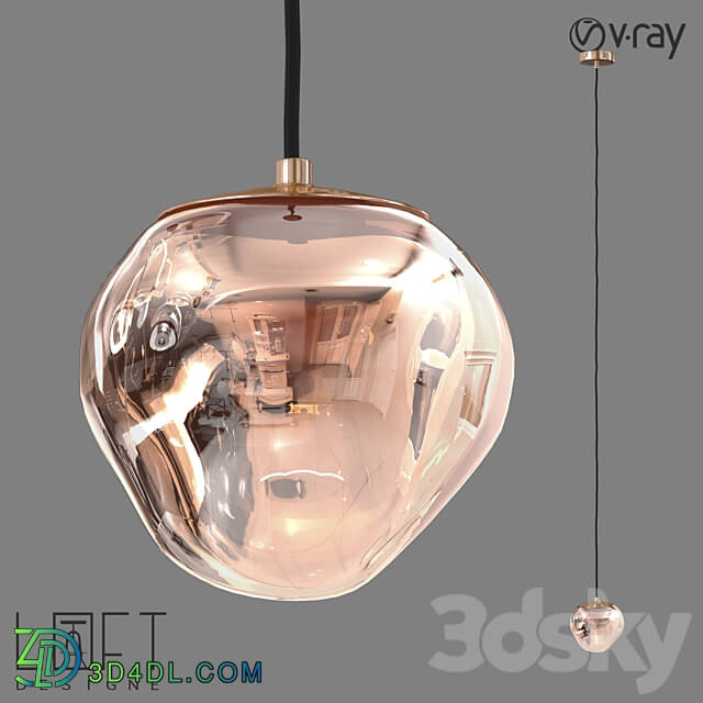 Pendant light Pendant light LoftDesigne 8953 model