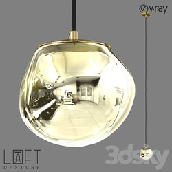 Pendant light Pendant light LoftDesigne 8955 model 